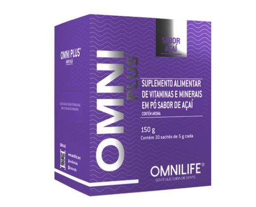 Omniplus Aça Omnilife Brasil